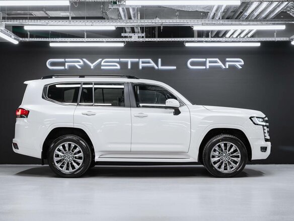 2026 Toyota Land Cruiser 300 Series, белый, 14850000 рублей - вид 6