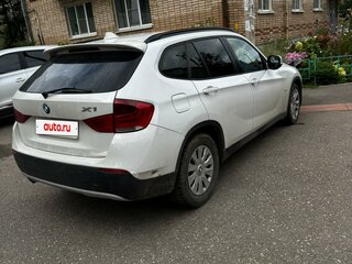 2011 BMW X1 18i I (E84), белый, 900000 рублей, вид 4