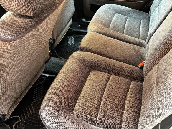 1987 Volkswagen Golf II, серый, 390000 рублей - вид 18