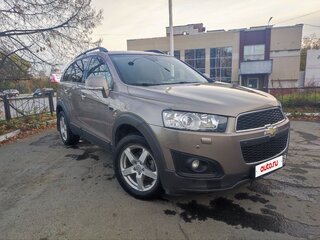 2014 Chevrolet Captiva I Рестайлинг 2, коричневый, 1400000 рублей, вид 2