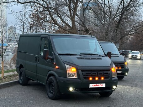 2007 Ford Transit, зелёный, 850000 рублей, вид 3