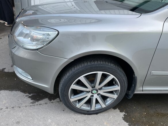 2012 Skoda Octavia II (A5) Рестайлинг, бежевый, 800000 рублей - вид 14