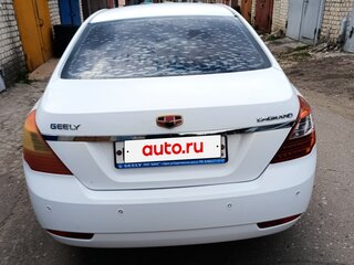 2013 Geely Emgrand EC7, белый, 490000 рублей, вид 5