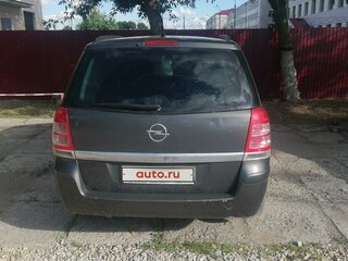 2011 Opel Zafira B Рестайлинг, серый, 650000 рублей, вид 4