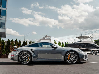 2026 Porsche 911 Turbo S VIII (992) Рестайлинг, серый, 42900000 рублей, вид 4