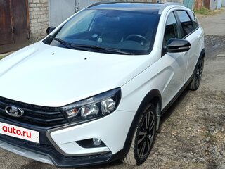 2021 Lada (ВАЗ) Vesta SW Cross I, белый, 1500000 рублей, вид 3