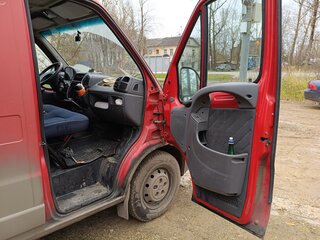 2009 Fiat Professional Ducato, красный, 800000 рублей, вид 3