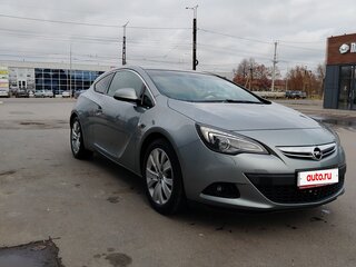 2014 Opel Astra GTC J Рестайлинг, серый, 1200000 рублей, вид 3