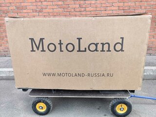 2024 Motoland XR300, красный, 120000 рублей, вид 5