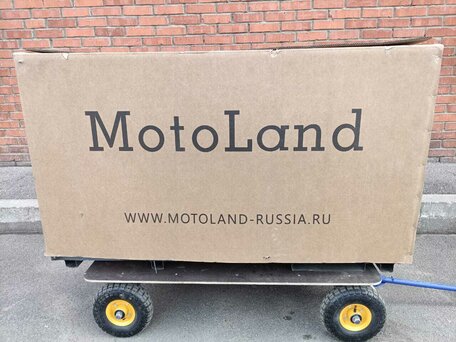 2024 Motoland XR300, красный, 120000 рублей, вид 5