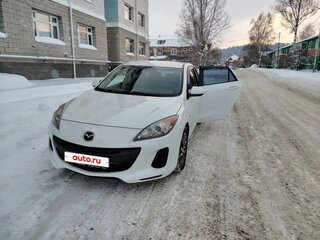 2012 Mazda 3 II (BL) Рестайлинг, белый, 750000 рублей, вид 1