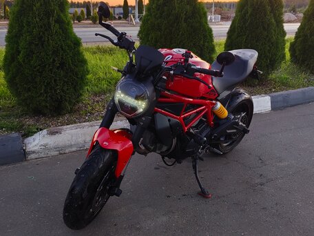 2019 Ducati Monster 797, красный, 780000 рублей, вид 1