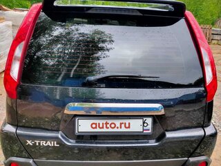 2013 Nissan X-Trail II Рестайлинг, чёрный, 1350000 рублей, вид 1