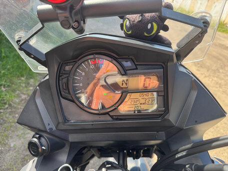 2021 Suzuki V-Strom DL 650, серый, 850000 рублей, вид 3