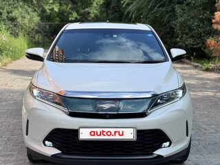 2017 Toyota Harrier III (XU60) Рестайлинг, белый, 2700000 рублей, вид 3