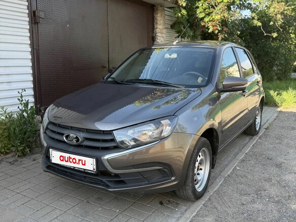 2019 Lada (ВАЗ) Granta I Рестайлинг, коричневый, 499000 рублей - вид 1