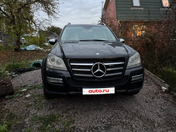 2008 Mercedes-Benz GL-Класс 500 I (X164), чёрный, 1400000 рублей - вид 10