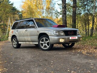 1998 Subaru Forester I, серый, 600000 рублей, вид 3