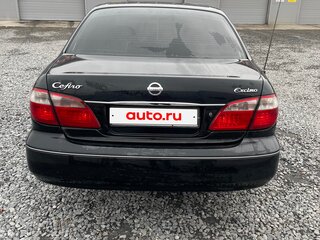 2002 Nissan Cefiro III (A33), чёрный, 540000 рублей, вид 2