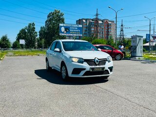 2021 Renault Logan II Рестайлинг, белый, 699000 рублей, вид 4