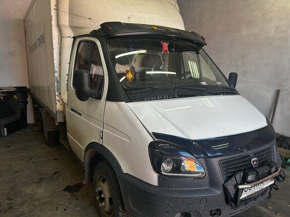 2011 ГАЗ ГАЗель (3302), белый, 540000 рублей - вид 1