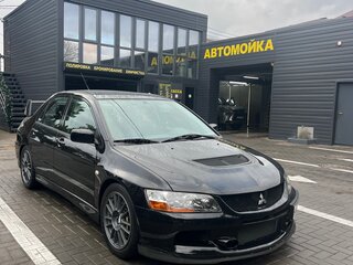 2007 Mitsubishi Lancer Evolution IX, чёрный, 11500000 рублей, вид 1
