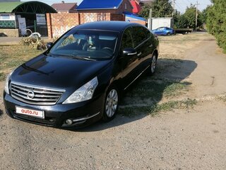 2010 Nissan Teana II (J32), чёрный, 950000 рублей, вид 1