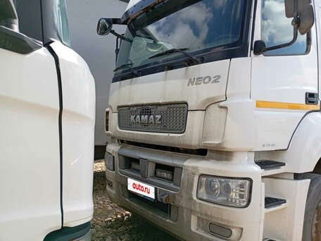 2021 КамАЗ 5490 NEO, белый, 1592500 рублей, вид 1