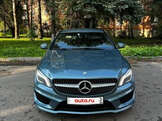 2013 Mercedes-Benz CLA 200 I (C117, X117), синий, 2330000 рублей, вид 1
