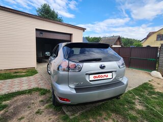 2008 Lexus RX 400h II Рестайлинг, серебристый, 1459999 рублей, вид 3