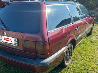 1995 Volkswagen Passat B4, красный, 195000 рублей, вид 5