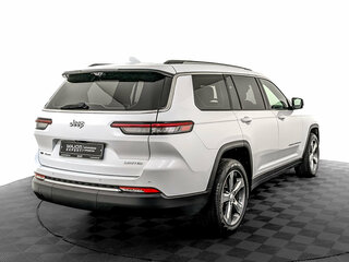 2022 Jeep Grand Cherokee L V (WL), белый, 5750000 рублей, вид 5