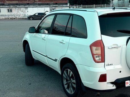 2017 Chery Tiggo 3 I, белый, 495000 рублей, вид 4