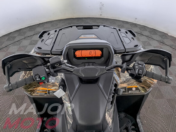2025 BRP Can-Am Outlander XT 1000R, зелёный - вид 8