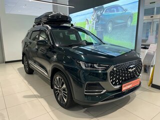 2023 Chery Tiggo 8 Pro Plug-in Hybrid, зелёный, 3279000 рублей, вид 3