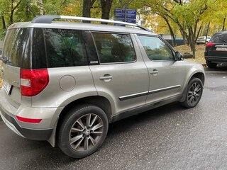 2017 Skoda Yeti I Рестайлинг, бежевый, 1400000 рублей, вид 2