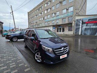 2015 Mercedes-Benz V-Класс Long 250 d длинный III (W447), синий, 4200000 рублей, вид 3