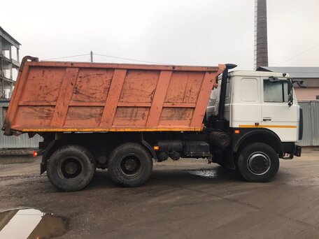 2012 МАЗ 5516, белый, 1560000 рублей, вид 4