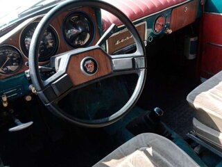 1970 ГАЗ 21 «Волга» 21Р, синий, 105000 рублей, вид 5