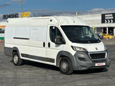 2014 Peugeot Boxer, белый, 1130000 рублей, вид 3