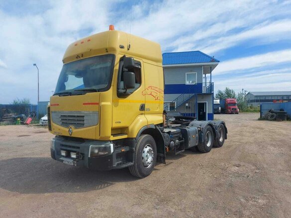 2008 Renault Premium, жёлтый, 2700000 рублей - вид 13