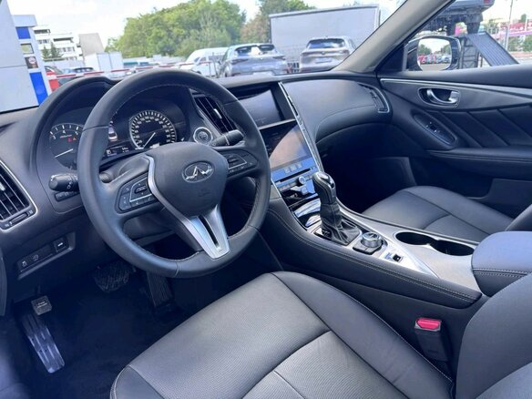 2022 Infiniti Q50 I Рестайлинг, серый, 3799000 рублей - вид 13