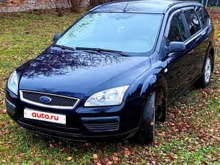 2005 Ford Focus II, синий, 450000 рублей, вид 3