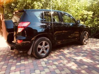 2012 Toyota RAV4 III (XA30) Рестайлинг, чёрный, 1320000 рублей, вид 5