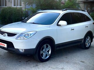 2011 Hyundai ix55, белый, 1400000 рублей, вид 2