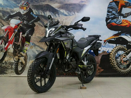 2025 Regulmoto ADV 300 NB, чёрный, 221900 рублей, вид 5