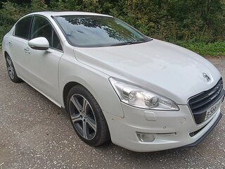 2012 Peugeot 508 GT I, белый, 1440000 рублей, вид 1