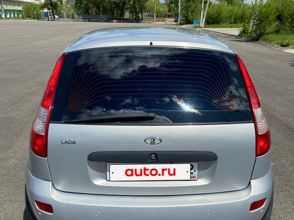 2010 Lada (ВАЗ) Kalina I, серебристый, 320000 рублей - вид 4