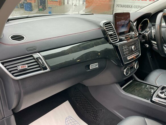 2018 Mercedes-Benz GLE Coupe 350 d I (C292), белый, 4600000 рублей - вид 15