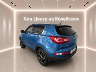 2012 Kia Sportage III, синий, 1249000 рублей, вид 4